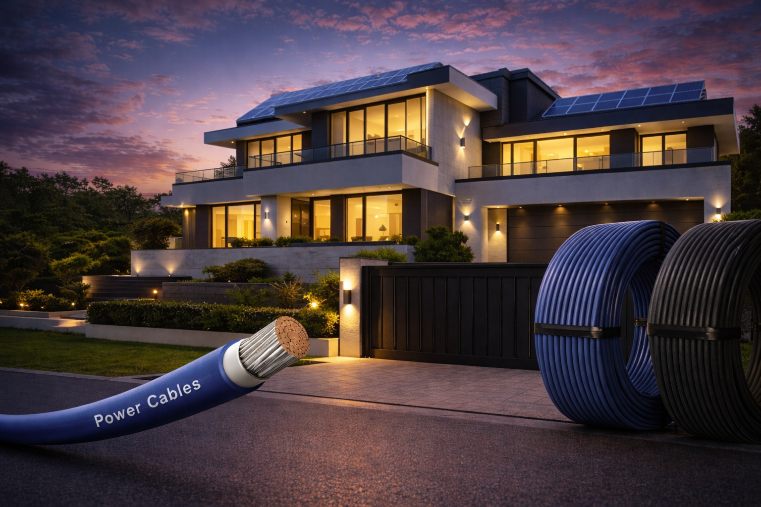 Home power cables